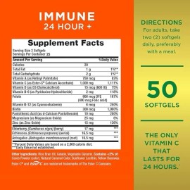 does not apply Nature's Bounty Immune 24 Hour - Ester C Vitamin 50 Rapid Release Softgels
