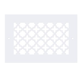 PATIKIL Air Vent Cover Grille for 9.5"x5.5" Duct Opening, Acrylic Glass Decorative Wall Ceiling Hole Cover Register with Screws for Home Ventilation Decor