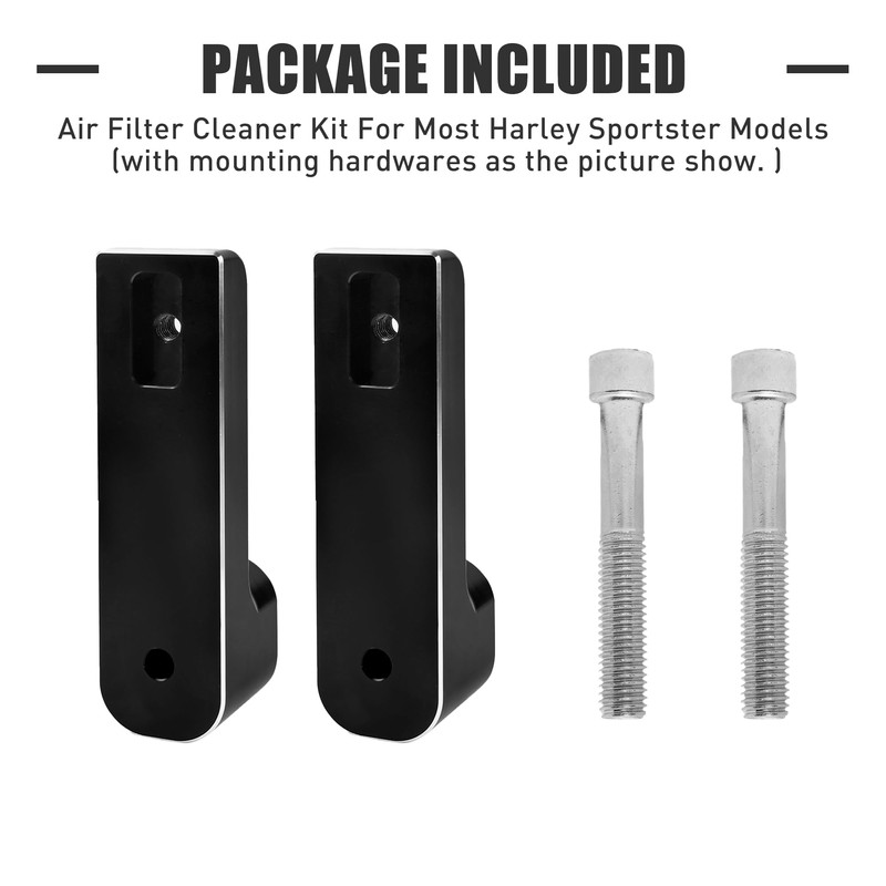 KAMIYONG Passenger Footpeg Rising Kit for Spyder RT, Adjustable Rear