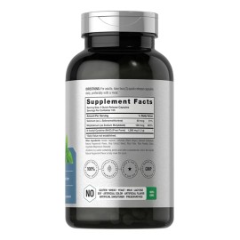 Horbaach Nac 1200 Mg N-acetilcisteina 250 Caps Forma Libre