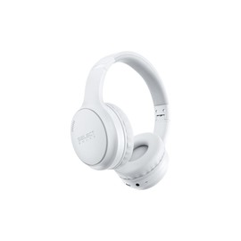 Select Sound Audífonos Inalámbricos de Diadema Noise+ con Cancelación de Ruido Activa, Manos Libres para Llamadas (Gris)