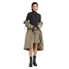 G-Star RAW Asymmetric Zip Cropped Slim Mock Long Sleeve