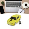 Sport Car Shaped Wireless Computer Mouse 2.4G High Accuracy Sensor