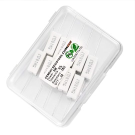 Chanzon Pack of 10 5W Cement Resistor 18Ω Ohm ±5% Tolerance Wire Wound Induction 18R