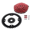 04-2008 fits Yamaha YFZ450 YFZ 450 Red Non O-Ring Chain