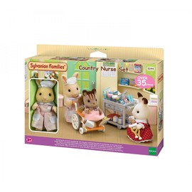 Sylvanian Families - Country Nurse Set - Dollhouse playset