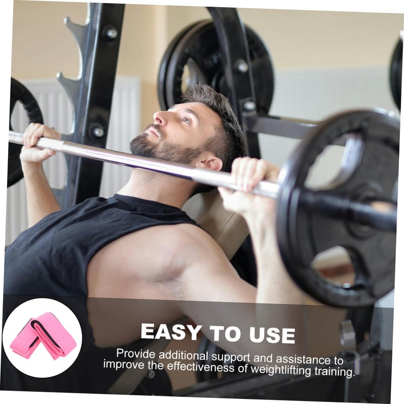 Sosoport Exercise Safety Wrist Brace for Weightlifting Anti-Slip Wrist Protector