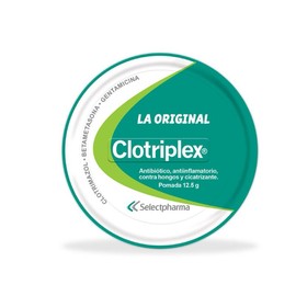 Selectpharma Clotriplex Original Pomada – 13g Gel for Skin Repair, Eczema-Free, Comfortable All-Day Use, Body Care Moisturizer & Skincare Gel