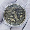 Psalm 23:4 Religious Challenge Coin - The Lord is My