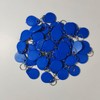 ReaIOKbii Blue Waterproof ABS 13.56MH2 IS014443A M1 Classic NFC RFID