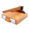 Central Coast Woodworks Hardwood Tortilla Press - Red Oak- 10