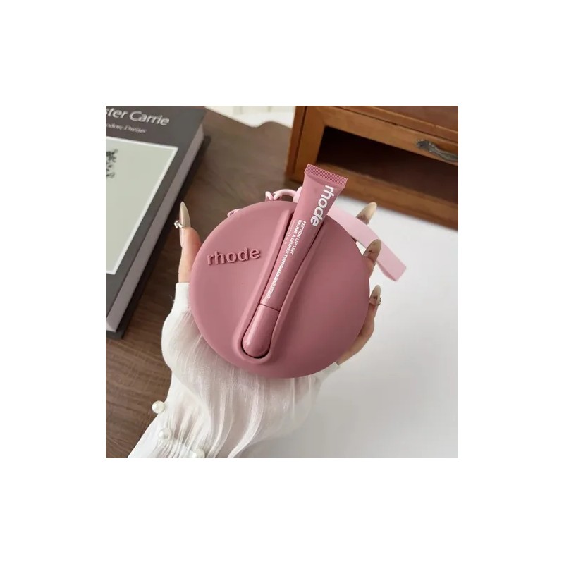 `funda De Silicona Para Lápiz Labial Rhode