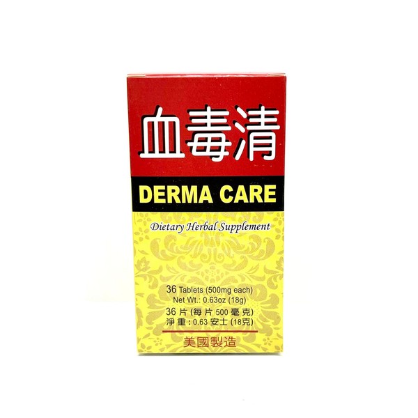 Lao Wei Derma Care Dietary Herbal Supplement Helps to Improve