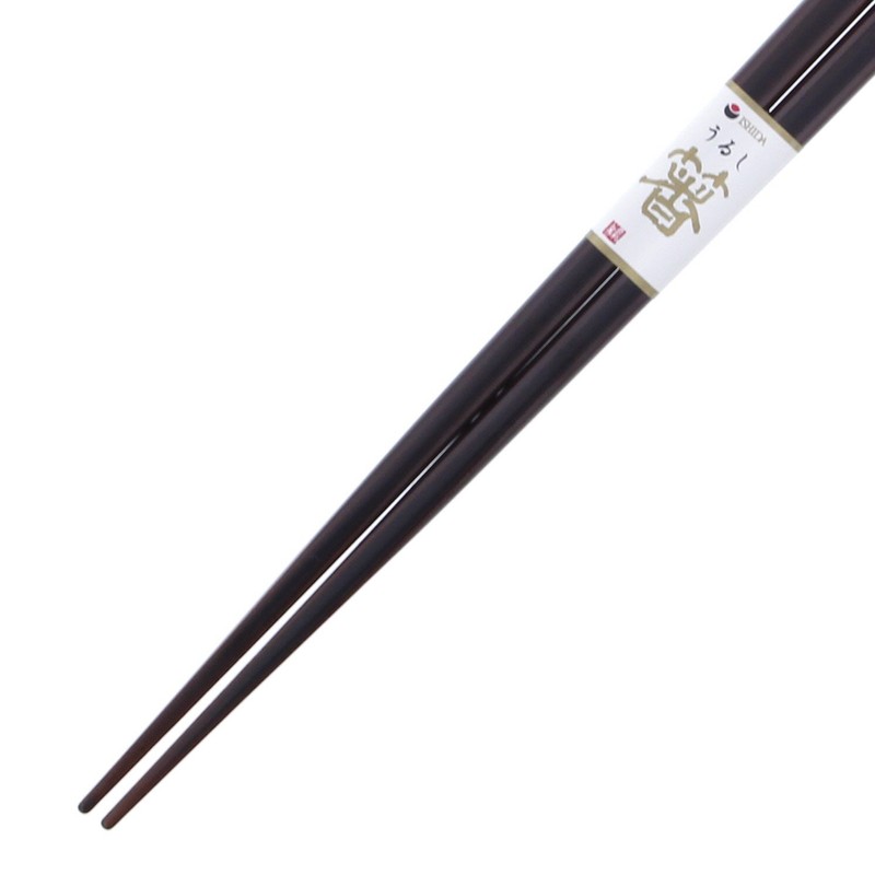 Ishida Chopsticks Made in Japan Acrea Kiriko Wooden (Natural Wood)
