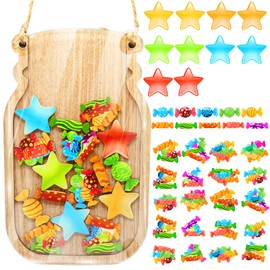 42 Piece Reward Glass for Kids, Classroom Reward Glass, Star Glass, Reward System, Class Incentive Glass, Potty Training, Reward Chart for Toddlers, Home Responsibility