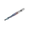 Sourcing Map 1pcs x M5 x 0.8 Combination Drill and