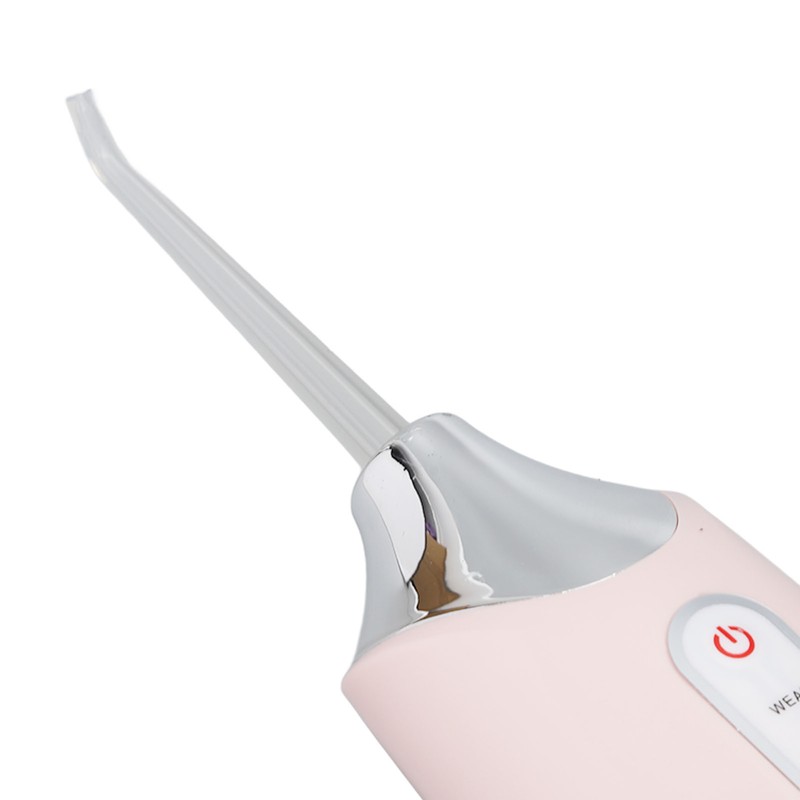 Electric Oral Irrigator 3 Modes 4 Nozzles 360 Degree Rotating