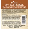 Difeel 99% Natural Moisturizing Hair Care Solutions - Pro-Growth 2.5