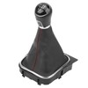 PU Leather Gear Shift Knob with Dustproof Cover Boot