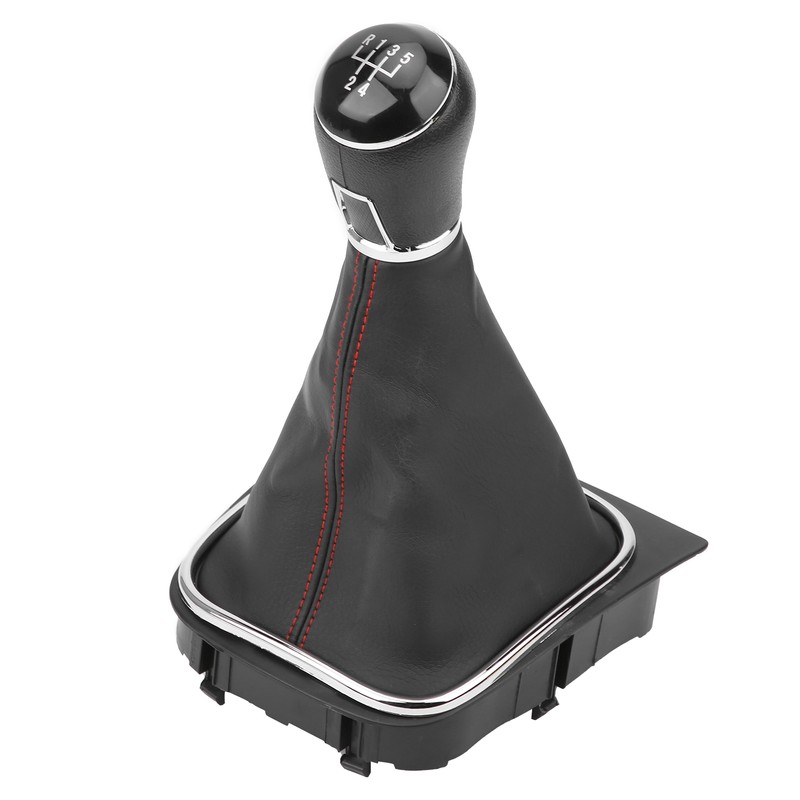 PU Leather Gear Shift Knob with Dustproof Cover Boot