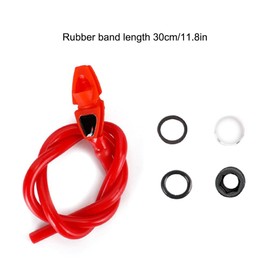 Bow Peep Sight Kit, Tube Peep Sight 6X/8X Clarifier Archery Accessories for Compound Bow