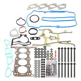 ZonCar Engine Cylinder Head Gasket Kit Fit for 2013-2016 Encore,2011-2016 Cruze,2012-2016 Sonic,13-16 Trax（Only for 1.4L L4 Turbocharged）Head Gasket Set Kit OE# HS26540PT-1, ES72474