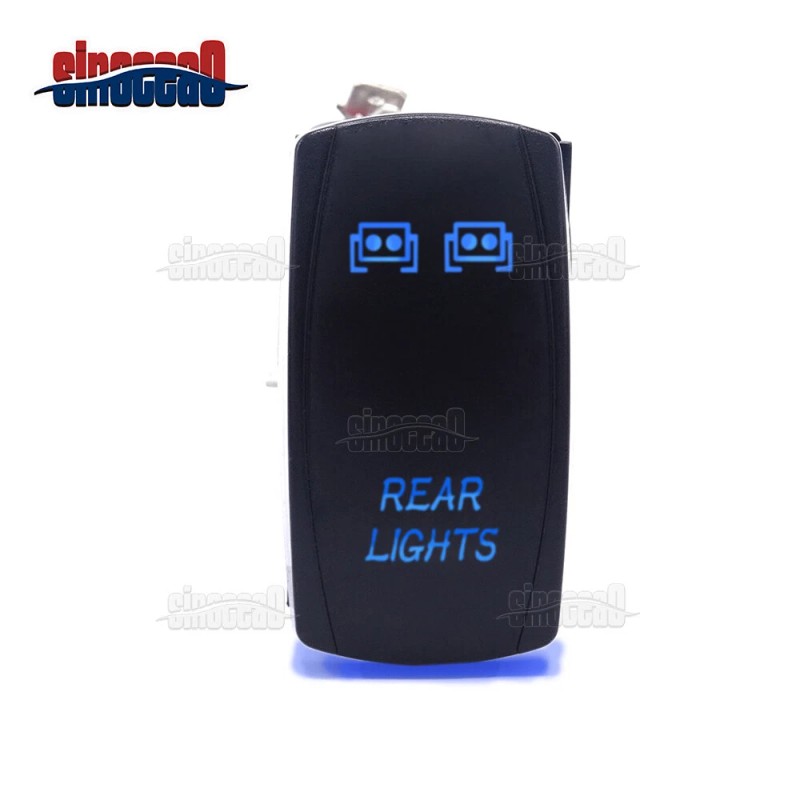 DYSO Bumper + REAR + LED LIGHT Bar 3x Rocker