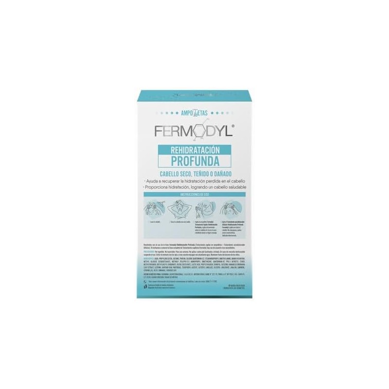 FERMODYL - Rehidratación Profunda. Con ácido láctico y vitamina E.