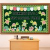 Justforjoyful Sea Turtle Bulletin Board Set Ocean Cutout Classroom Decoration