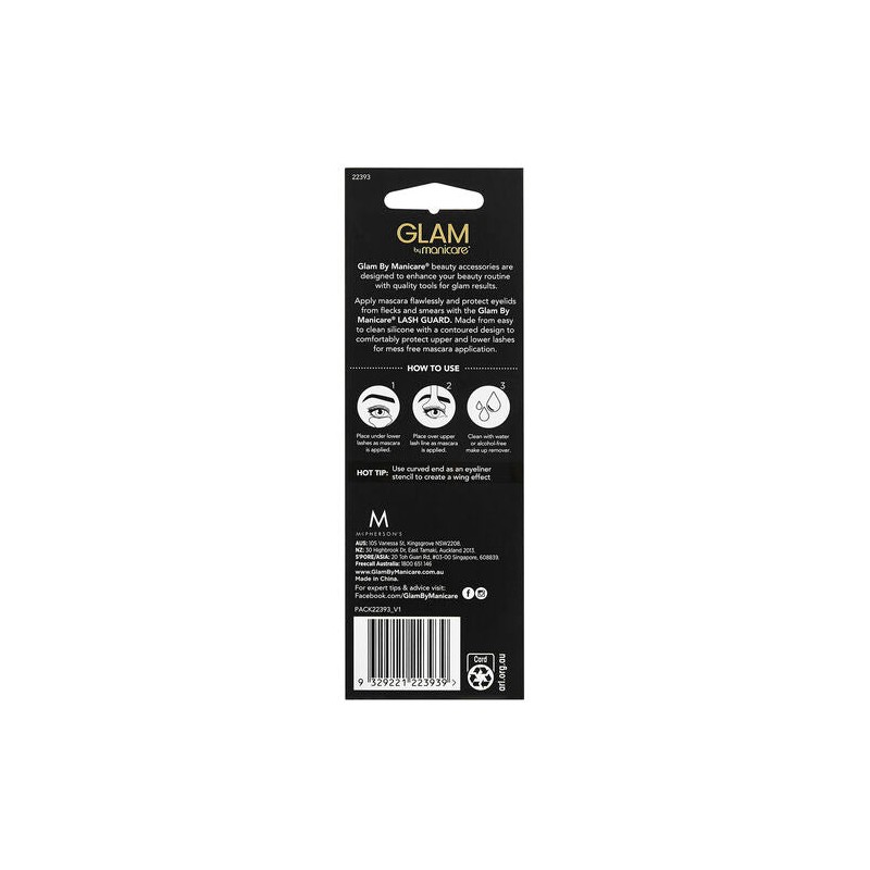 Glam by Manicare Lash Guard
