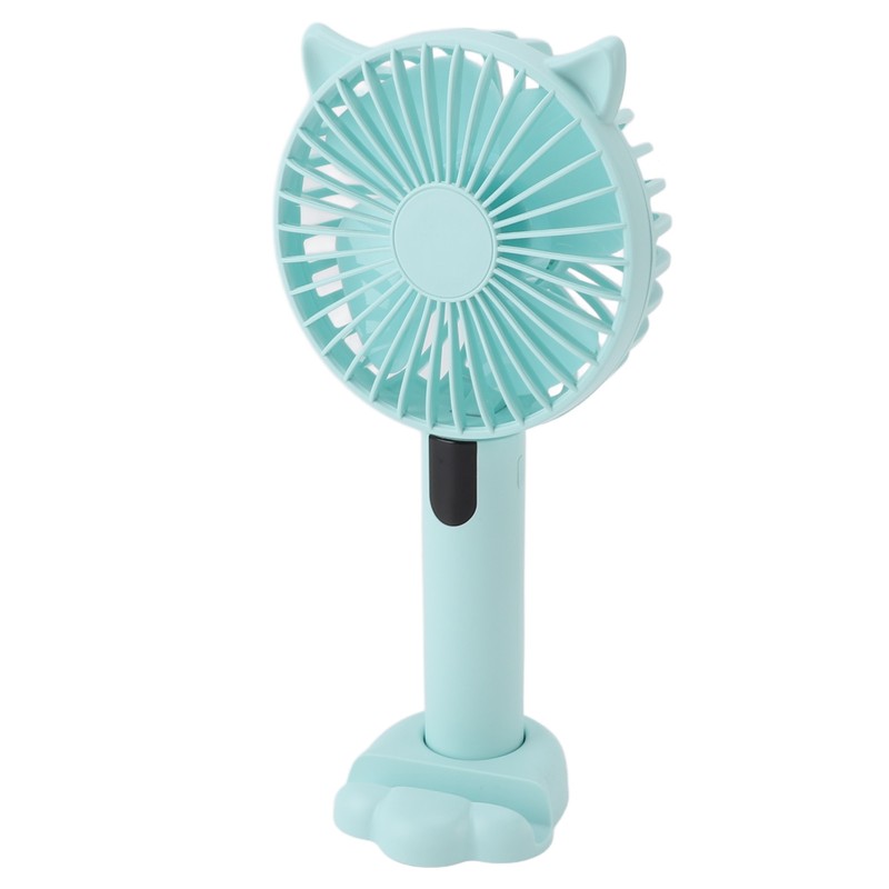 Handheld Fan 5 Speeds USB Rechargeable Small Fan Portable Silent