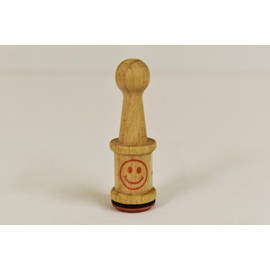 Little Classic Rubber Stamp (Smiley Face)
