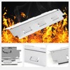 Criditpid Barbecue Heat Shield Plate Replacement Parts for Master Chef,