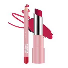 Moisturizing Tinted Lip Balm - Tint Lipstick | Nourishing Long-lasting Plumping Non-sticky Matte Lipstick for Youth Cold Weather Night Repair Daily Makeup