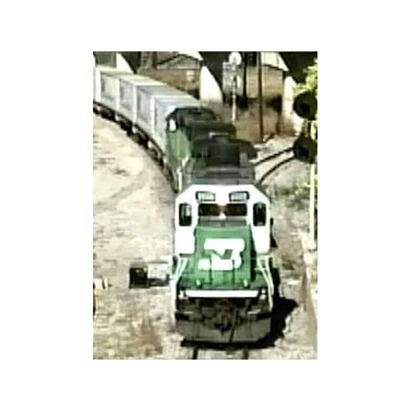 Burlington Northern's Fort Scott Sub