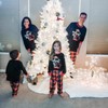 IFFEI Matching Family Pajamas Sets Holiday at Home PJ's with