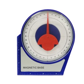 Magnetic Angle Locator, Magnetic Adsorbable Base Goniometer Inclinometer Tool