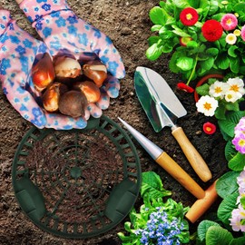 KOTARBAU® Set of 10 Plant Baskets for Bulbs Onion Plant Basket Flower Bulb Bowl Flower Bulb Growing Basket Flower Bulb Basket Propagation Tray Plant Basket Plant Bowl Diameter 215 mm