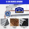 Tubing Bender ECUTEE 5/8 Heavy Duty Pipe Bender 180 Degrees