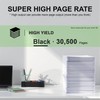 1 Pack TK8547 Black Toner Cartridge: Compatible TK8547K TK-8547 Toner