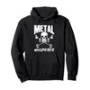 Metal Detecting Detector Metal Whisperer Treasure Hunting Pullover Hoodie