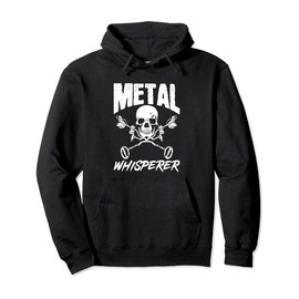 Metal Detecting Detector Metal Whisperer Treasure Hunting Pullover Hoodie