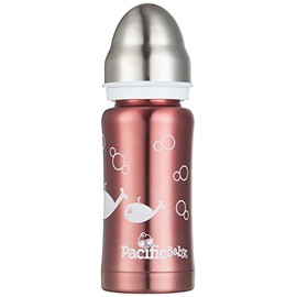 Pacific Baby 3-in-One Bottle, Fish, 7 Ounce