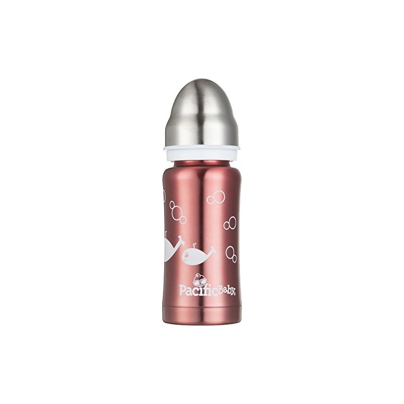 Pacific Baby 3-in-One Bottle, Fish, 7 Ounce