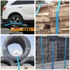 ASelected 4Pcs Ratchet Tie Down Straps 4 M X 25