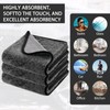 JCGJC 3Pcs Magic Bathroom Drying Cloth, Microfibre Cleaning Cloths, Car