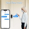 Smart Fingerprint Door Lock, Keyless Entry Door Lock with App