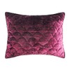 Levtex Home - Ellora King Sham - Plum - Crushed