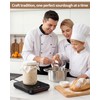 Sourdough Starter Warmer, Precise 1°F Control, 12H Timer, for Home