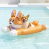 PETRIUM Dog Pool Float - Character Large Size with Rope
